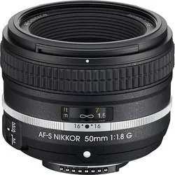 Nikon 50mm f/1.8G AF-S Nikkor SE отзывы на Srop.ru