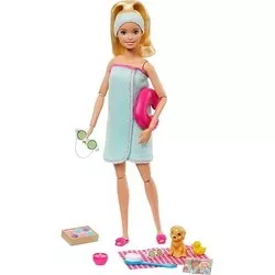 Barbie Spa Doll Blonde GJG55 отзывы на Srop.ru