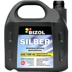 BIZOL Silber 15W-40 5L отзывы на Srop.ru