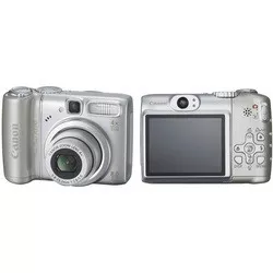 Canon PowerShot A580 отзывы на Srop.ru