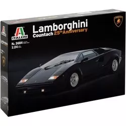 ITALERI Lamborghini Countach 25th Anniversary (1:24) отзывы на Srop.ru