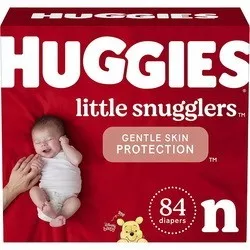 Huggies Little Snugglers N / 84 pcs отзывы на Srop.ru