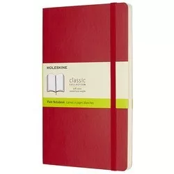 Moleskine Plain Notebook Large Soft Red отзывы на Srop.ru
