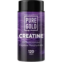 Pure Gold Protein 100% Creatine Caps 120 шт отзывы на Srop.ru