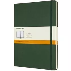 Moleskine Ruled Notebook Extra Large Green отзывы на Srop.ru