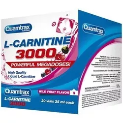 Quamtrax L-Carnitine 3000 20 amp отзывы на Srop.ru