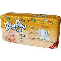 BabyBaby Soft Premium 3 / 56 pcs отзывы на Srop.ru