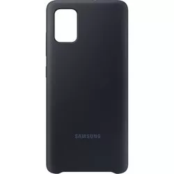 Samsung Silicone Cover for Galaxy A51 (черный) отзывы на Srop.ru