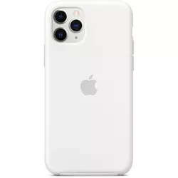 Apple Silicone Case for iPhone 11 Pro (белый) отзывы на Srop.ru