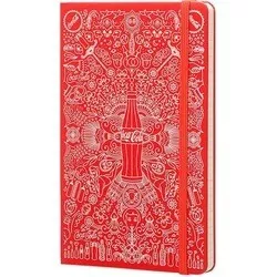 Moleskine Coca-Cola Ruled Notebook Red отзывы на Srop.ru