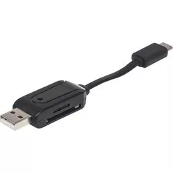 MANHATTAN USB-C, A Combo Multi-Card Reader отзывы на Srop.ru
