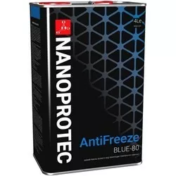 Nanoprotec Antifreeze Blue-80 4L отзывы на Srop.ru