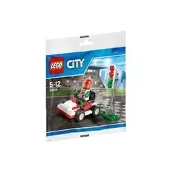 Lego Go-Kart Racer 30314 отзывы на Srop.ru