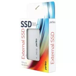Perfeo External SSD (белый) отзывы на Srop.ru