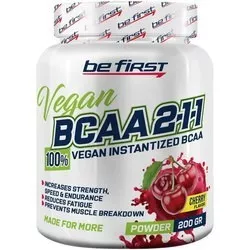 Be First BCAA 2-1-1 Vegan Powder 200 g отзывы на Srop.ru