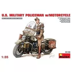 MiniArt U.S. Military Policeman w/Motorcycle (1:35) отзывы на Srop.ru