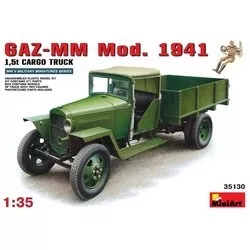 MiniArt GAZ-MM  Mod. 1941 Cargo Truck (1:35) отзывы на Srop.ru