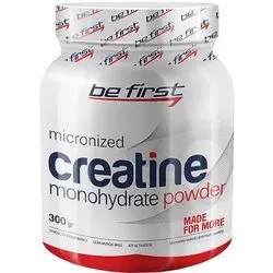 Be First Creatine Monohydrate Powder 300 g отзывы на Srop.ru