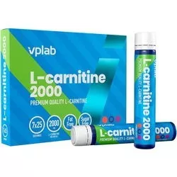 VpLab L-Carnitine 3000 7x25 ml отзывы на Srop.ru