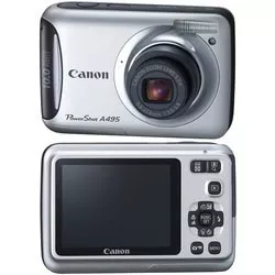 Canon PowerShot A495 отзывы на Srop.ru