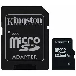 Kingston microSDHC Class 4 16Gb отзывы на Srop.ru