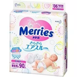 Merries Diapers NB отзывы на Srop.ru