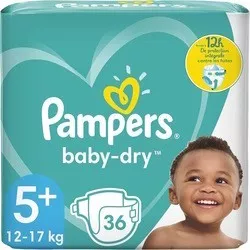 Pampers Active Baby-Dry 5 Plus / 36 pcs отзывы на Srop.ru