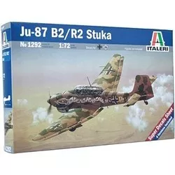 ITALERI Ju-87 B2 Stuka (1:72) отзывы на Srop.ru