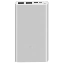 Xiaomi Mi Power Bank 3 2xUSB A + USB C 10000 (белый) отзывы на Srop.ru
