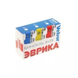 Veber Evrika 3x28 (синий) отзывы на Srop.ru
