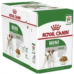Royal Canin Mini Adult Pouch 48 pcs отзывы на Srop.ru