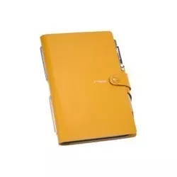 Mood Ruled Notebook Pocket Yellow отзывы на Srop.ru
