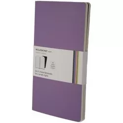 Moleskine Set of 2 Ruled Volant Notebooks Brilliant Violet отзывы на Srop.ru