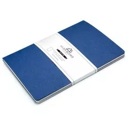 Hiver Books Set of 2 Plain Notebook Blue отзывы на Srop.ru
