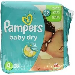 Pampers Active Baby-Dry 4 / 28 pcs отзывы на Srop.ru