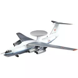 Zvezda Russian Airborne Early Warning and Control Aircraft A-50 Mainstay (1:144) отзывы на Srop.ru