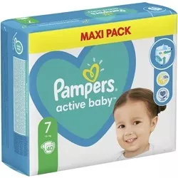 Pampers Active Baby 7 / 40 pcs отзывы на Srop.ru