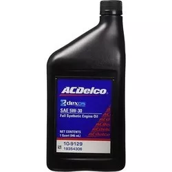 ACDelco Full Synthetic Dexos 2 5W-30 1L отзывы на Srop.ru