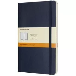 Moleskine Ruled Notebook Large Soft Sapphire отзывы на Srop.ru