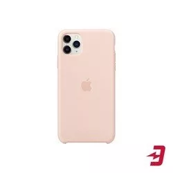 Apple Silicone Case for iPhone 11 Pro Max (бежевый) отзывы на Srop.ru