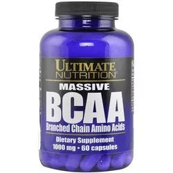 Ultimate Nutrition Massive BCAA 60 cap отзывы на Srop.ru
