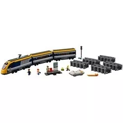 Lego Passenger Train 60197 отзывы на Srop.ru