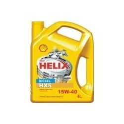 Shell Helix HX5 Diesel 15W-40 4L отзывы на Srop.ru