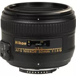 Nikon 50mm f/1.8G AF-S Nikkor отзывы на Srop.ru