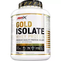 Amix Gold Isolate Whey Protein 0.03 kg отзывы на Srop.ru