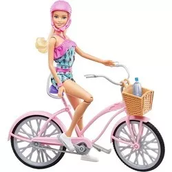 Barbie Glam Bike FTV96 отзывы на Srop.ru