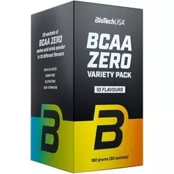 BioTech BCAA Zero Variety Pack 180 g отзывы на Srop.ru