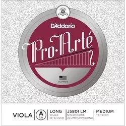 DAddario Pro-Arte Viola A String Long Scale Medium отзывы на Srop.ru