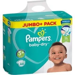 Pampers Active Baby-Dry 5 Plus / 68 pcs отзывы на Srop.ru