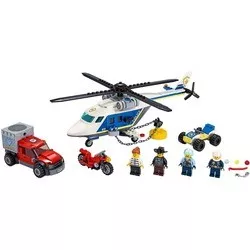 Lego Police Helicopter Chase 60243 отзывы на Srop.ru